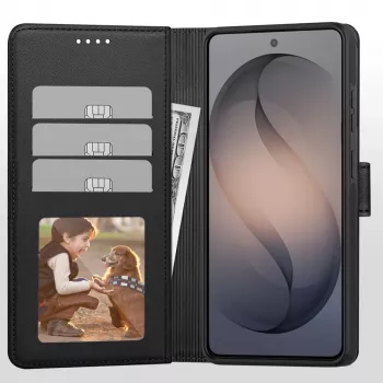 TECH-PROTECT Wallet MagSafe voor Samsung Galaxy S26 matzwart