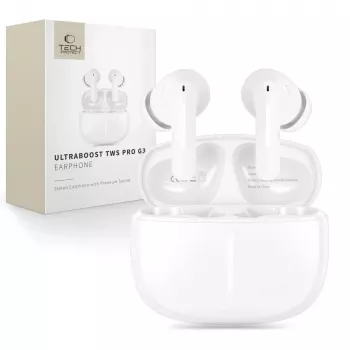 TECH-PROTECT ULTRABOOST TWS Earphone Pro G3 wit