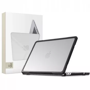 Tech-Protect Velar MacBook Neo 13 2026 hardcase zwart/mat clear
