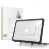 Tech-Protect Kevlar Pro MacBook Neo 13 2026 matzwart/clear beschermende laptopcase