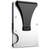 TECH-PROTECT THORN RFID kaartportemonnee staal zilver