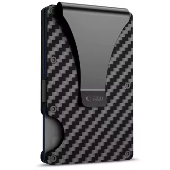 TECH-PROTECT THORN RFID kaartportemonnee carbon zwart