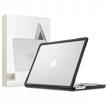 TECH-PROTECT VELAR MacBook Pro 16 M1-M5 / M5 Pro / M5 Pro Max 2021-2026 zwart/mat transparant
