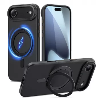 Tech-Protect MagRing MagSafe iPhone 17 Air zwart