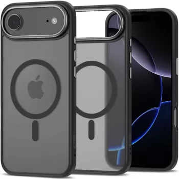 Tech-Protect Magedge MagSafe iPhone 17 Air mat zwart/gunmetal