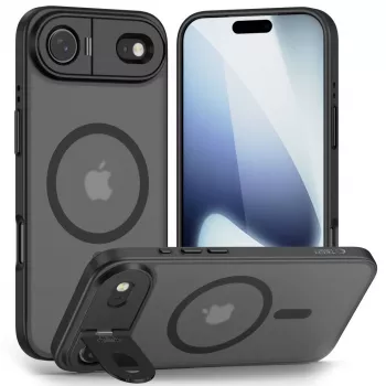 Tech-Protect Magstand MagSafe iPhone 17 Air mat zwart