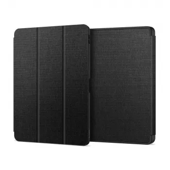 Tech-Protect SC Pen Canvas Folio Case voor iPad 10,9 inch (10e generatie, 2022) en iPad 11 inch (11e generatie, 2025) - Zwart