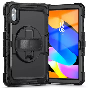 Tech-Protect Solid Case voor Lenovo Idea Tab 11.0 TB-336 Zwart