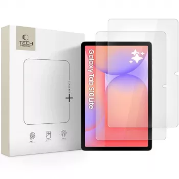 Tech-Protect Glass Fit+ gehard glas displaybescherming voor Samsung Galaxy Tab S10 Lite 10,9 inch X400/X406B - 2-pack