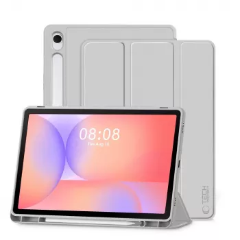 Tech-Protect SC Pen Folio Case voor Samsung Galaxy Tab S9 11.0 / S9 FE / S10 FE / S10 Lite - Grijs