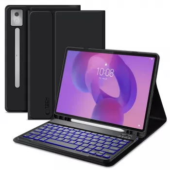 Tech-Protect SC Pen + Keyboard voor Lenovo Idea Tab Pro / Pro MT 12.7 TB-373 Zwart