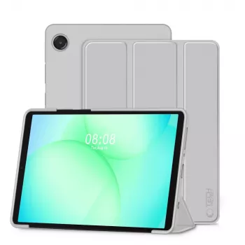 Tech-Protect Smartcase voor Samsung Galaxy Tab A9 / A11 8,7 inch X110 / X115 / X133 / X135, grijs