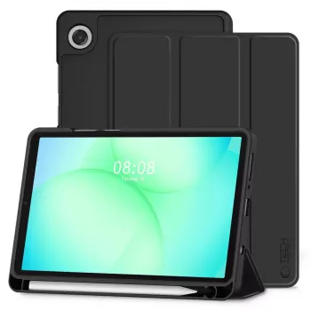 Tech-Protect SC Pen Hoes voor Samsung Galaxy Tab A9 / A11 8.7 X110 / X115 / X133 / X135, Zwart