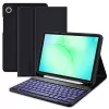 Tech-Protect SC PEN + KB Case voor Samsung Galaxy Tab A9 / A11 8,7 inch X110 / X115 / X133 / X135, zwart