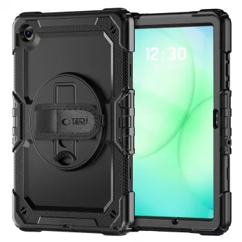 Tech-Protect Solid Case voor Samsung Galaxy Tab A9+ / A11+ PLUS 11.0 X210 / X215 / X216 / X230 / X235 / X236, zwart