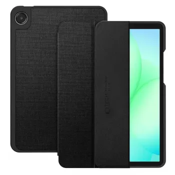 Tech-Protect SC PEN Canvas Case voor Samsung Galaxy Tab A9 / A11 8,7 inch X110 / X115 / X133 / X135, zwart