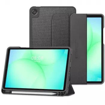 Tech-Protect SC PEN Canvas hoes voor Samsung Galaxy Tab A9+/A11+ - grijs
