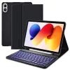 Tech-Protect SC PEN + KB voor Xiaomi Poco Pad M1 / Redmi Pad 2 Pro 12.1 zwart