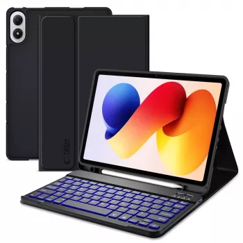 Tech-Protect SC PEN + KB voor Xiaomi Poco Pad M1 / Redmi Pad 2 Pro 12.1 zwart
