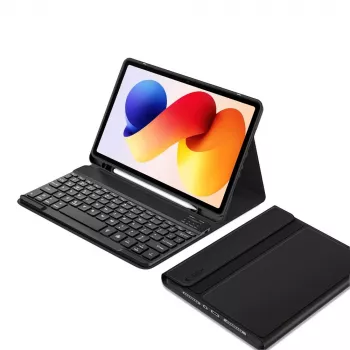 Tech-Protect SC PEN + KB voor Xiaomi Poco Pad M1 / Redmi Pad 2 Pro 12.1 zwart
