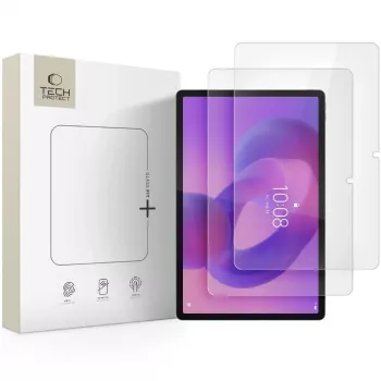 TECH-PROTECT Glass Fit+ 2-pack gehard glas schermbeschermfolie voor Lenovo IdeaTab Plus 12.1 TB-361 transparant