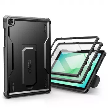 Tech-Protect Kevlar PRO Case voor Samsung Galaxy Tab A9+ / A11+ PLUS 11.0 X210/X215/X216/X230/X235/X236 zwart