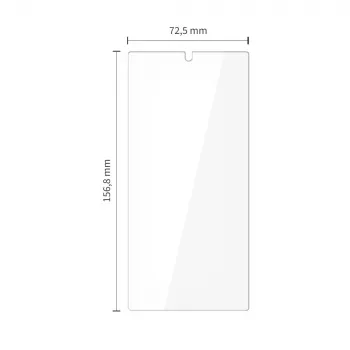 TECH-PROTECT gehard glas schermbeschermer bundel 10-pack voor Samsung Galaxy S24 Ultra transparant