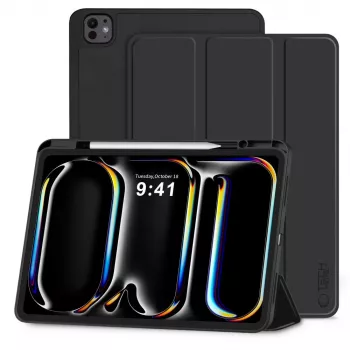 Tech-Protect SC Pen Hoes voor iPad Pro 13 7th/8th Gen (2024-2025), Zwart