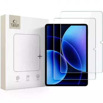 Tech-Protect Glass Fit+ displayschermfolie voor Xiaomi Pad 7 / 7 Pro / 8 / 8 Pro 11,2 inch - 2-pack