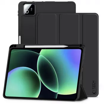 Tech-Protect SC Pen Hoes voor Xiaomi Pad 7 / 7 Pro / 8 / 8 Pro 11.2, Zwart