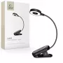 TECH-PROTECT LL100 clip-leeslamp zwart