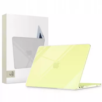 Tech-Protect Smartshell MacBook Neo 13 2026 Crystal Clear harde schaalhoes