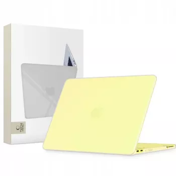 Tech-Protect Smartshell MacBook Neo 13 2026 Matte Clear harde schaalhoes