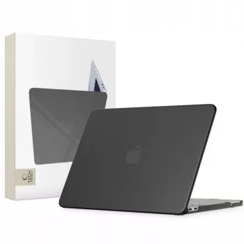 Tech-Protect Smartshell MacBook Neo 13 2026 mat zwart harde schaalhoes