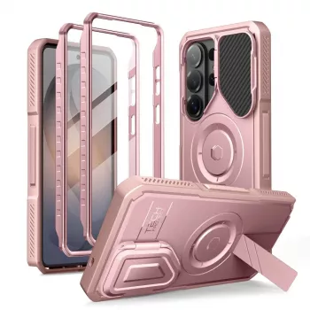TECH-PROTECT KEVLAR MAGSAFE 2-set GALAXY S26 ULTRA roze