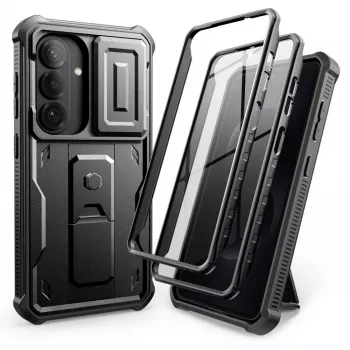 Tech-Protect Kevlar CAM+ 2-set Galaxy S26 zwart