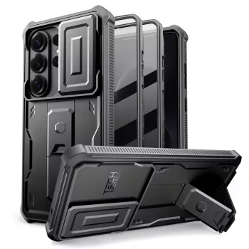 Tech-Protect Kevlar CAM+ 2-Set Galaxy S26 Ultra zwart