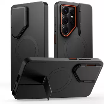 TECH-PROTECT KEVLAR AURA MAGSAFE GALAXY S26 ULTRA ZWART/ORANJE