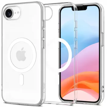Tech-Protect Flexair MagSafe Case voor iPhone 16E/17E, transparant