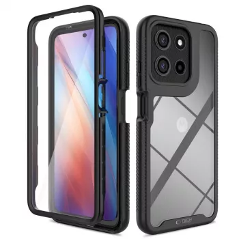 Tech-Protect Defense Motorola Moto G15 / G15 Power / G05 / E15 zwart