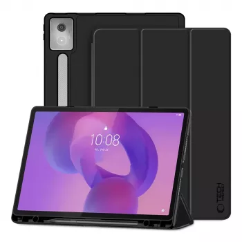 TechProtect SmartCase Pen voor Lenovo Idea Tab Pro / Pro MT 12.7 TB-373, zwart