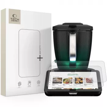 TECH-PROTECT Glass Fit+ 2-pack gehard glas schermbescherming voor Vorwerk Thermomix TM7 transparant