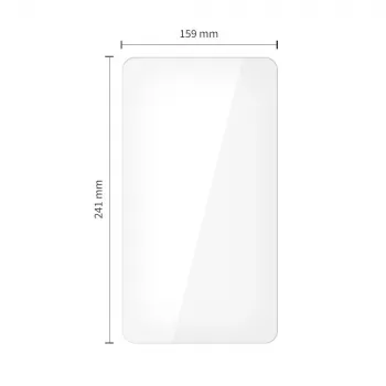 TECH-PROTECT Glass Fit+ 2-pack gehard glas schermbescherming voor Vorwerk Thermomix TM7 transparant