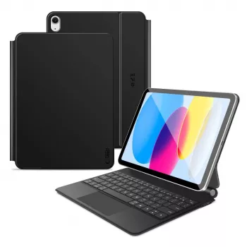 Tech-Protect SC magnetisch + KB voor iPad 10,9 inch 10e gen (2022) / 11 inch (2025) zwart