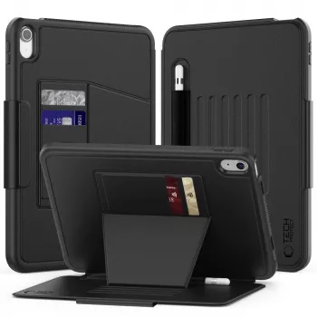 Tech-Protect SC Pen Armor hoesje voor iPad 10,9 inch 10e gen (2022) / iPad 11 inch 11e gen (2025) - zwart