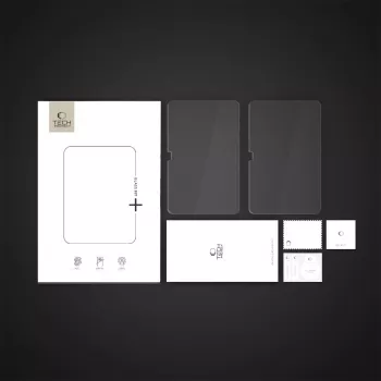 Tech-Protect Glass Fit+ gehard glas schermbescherming voor Samsung Galaxy Tab S10 FE+ 13.1 X620 / X626B – transparant – 2-pack