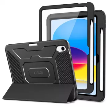Tech-Protect Endurance hoesje voor iPad 10,9 inch (10e gen, 2022) / iPad 11 inch (2025) - zwart