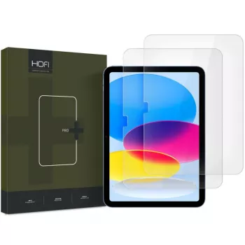 HOFI Glass Pro+ 2-pack voor Apple iPad 10,9 (10e generatie, 2022) transparant