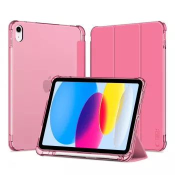 Tech-Protect SmartCase Pen hybride voor iPad 10.9 (10e generatie 2022) / 11 inch (2025) - roze