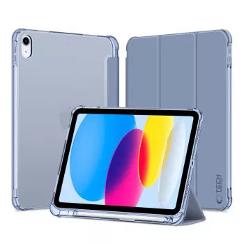 Tech-Protect SmartCase Pen Hybrid voor iPad 10,9 inch 10e generatie (2022) / 11 inch (2025) blauw